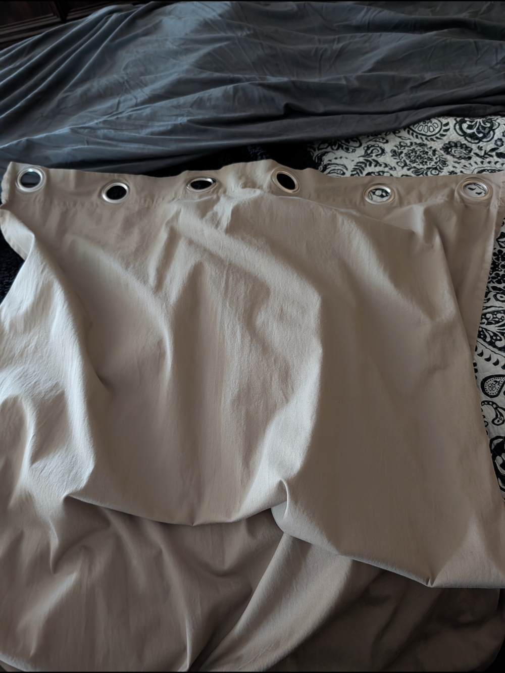 Roots Curtains, 2 Panels.